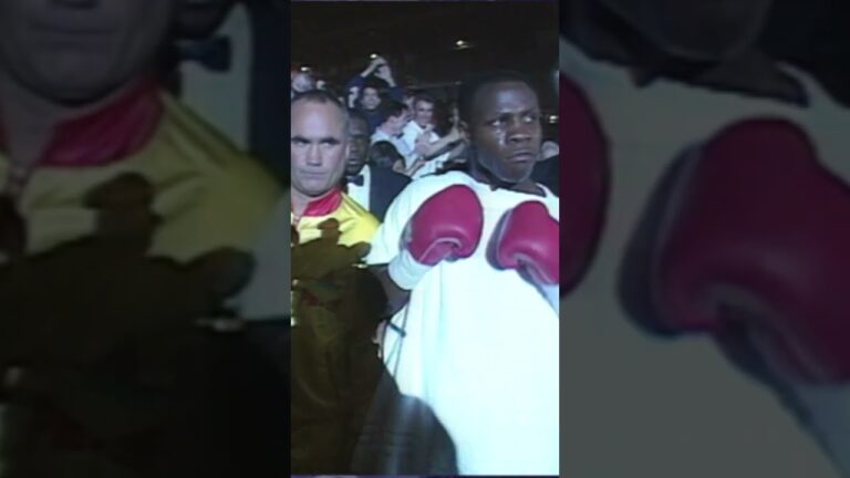 CHRIS EUBANK 90s WALKOUT HITS DIFFERENT! | Matchroom Boxing