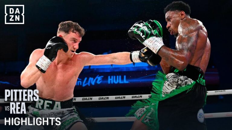 Shakan Pitters vs. Brad Rea | FIGHT HIGHLIGHTS