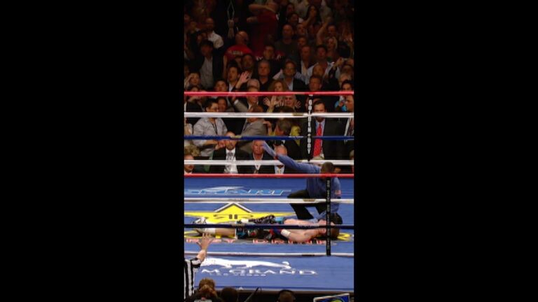 Manny Pacquiao delivers an all-time best KO of Ricky Hatton