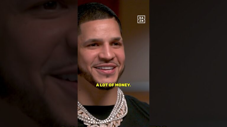 Edgar Berlanga always dreamed of his current lifestyle ✨ #shorts