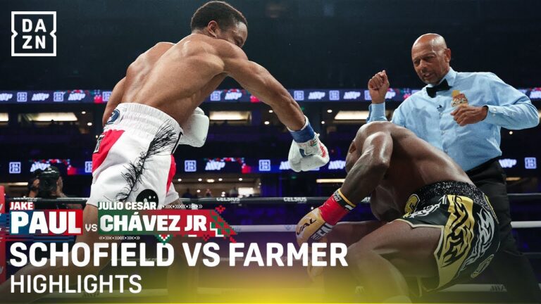 Floyd Schofield vs Tevin Farmer Fight Highlights