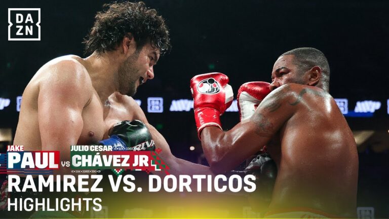 Gilberto Ramirez vs. Yuniel Dorticos Fight Highlights