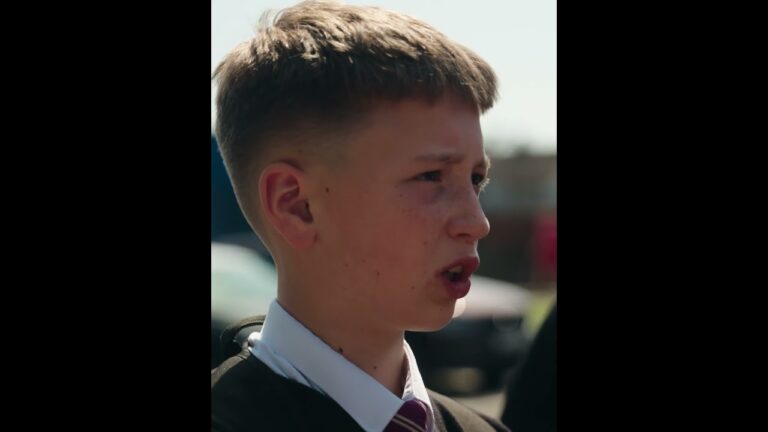 Champ Boxer tell kids to stop messing about | Matchroom Boxing