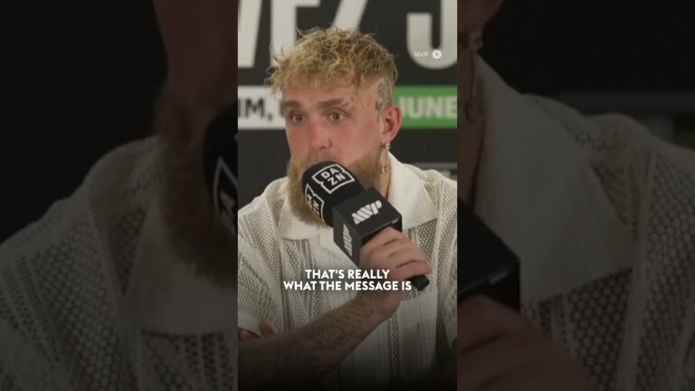 Jake Paul wants Anthony Joshua fight 😮