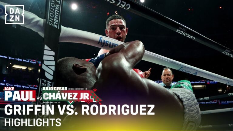 Avious Griffin vs. Julian Rodriguez Fight Highlights