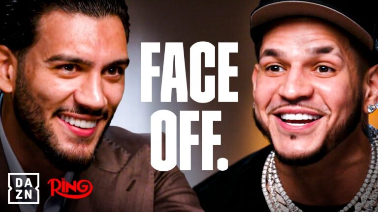 FACE OFF | Hamzah Sheeraz vs. Edgar Berlanga