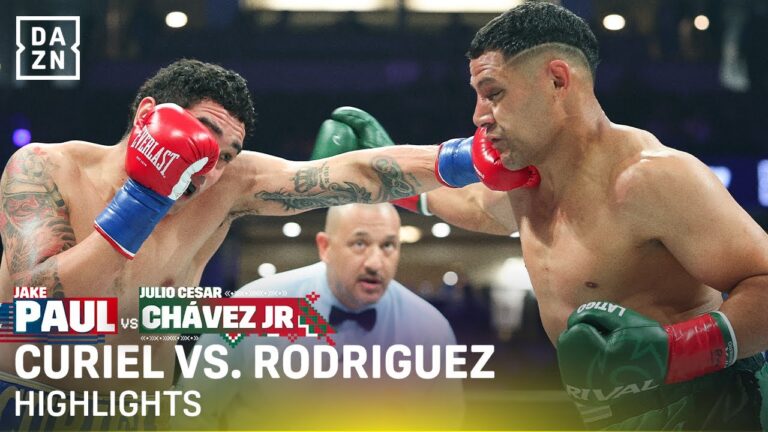 Raul Curiel vs. Victor Ezequiel Rodriguez Fight Highlights