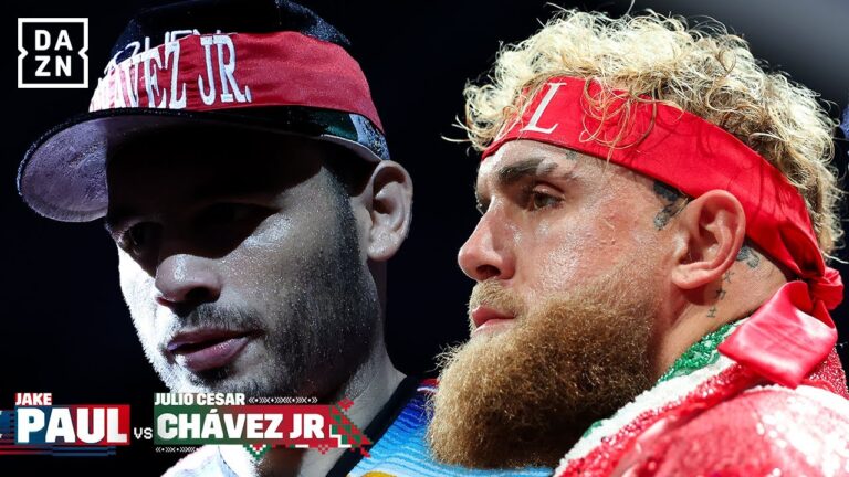 Jake Paul & Julio CÃ©sar ChÃ¡vez Jr. Make Their Epic Ring Walks! 🤩🔥