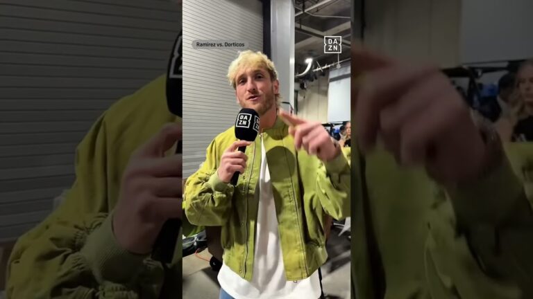 JAKE PAUL VS CHAVEZ JR. IS LIVE 🥊 ⚡️