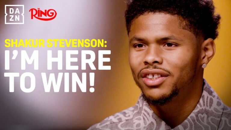 'I should be on the P4P list!' – Shakur Stevenson Interview (Ring III)