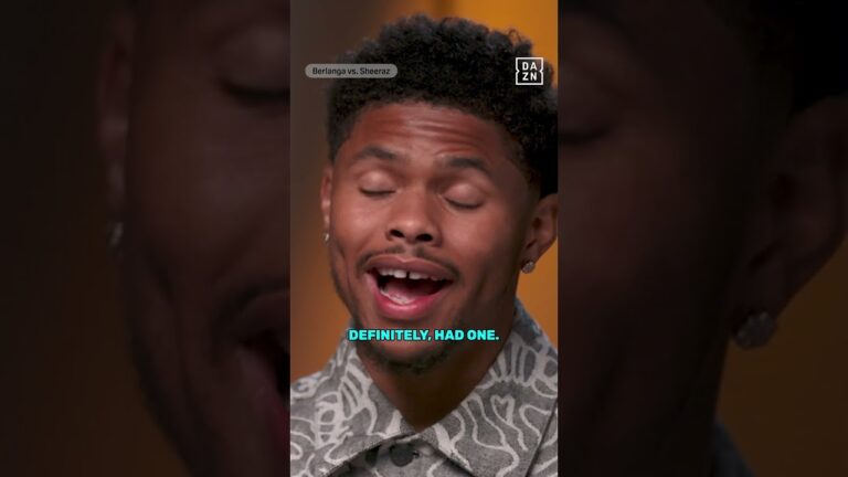 Shakur Stevenson says Ryan Garcia didn't train for his last fight 😳 #shorts