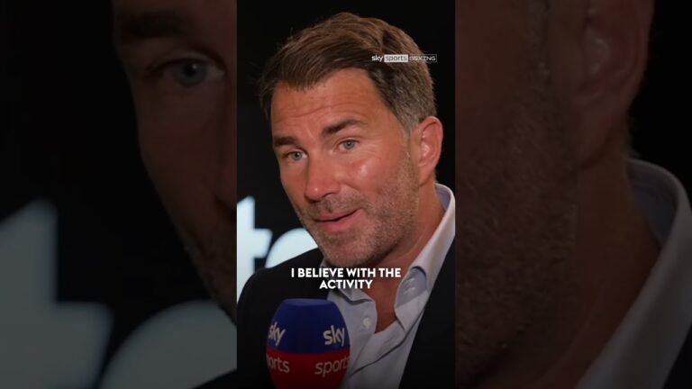 Eddie Hearn confident of Conor Benn WIN in rematch! 💪