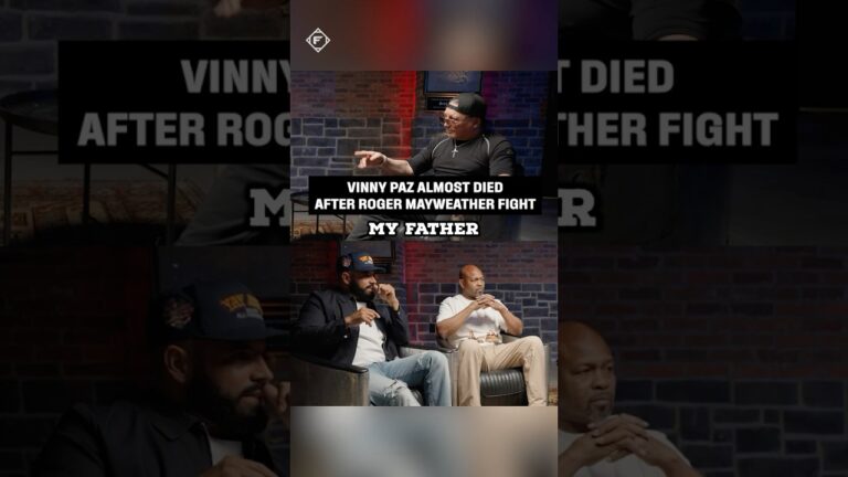 Vinny Pazâ€™s weight cut was so severe against Roger Mayweather that he almost lost his life 😳