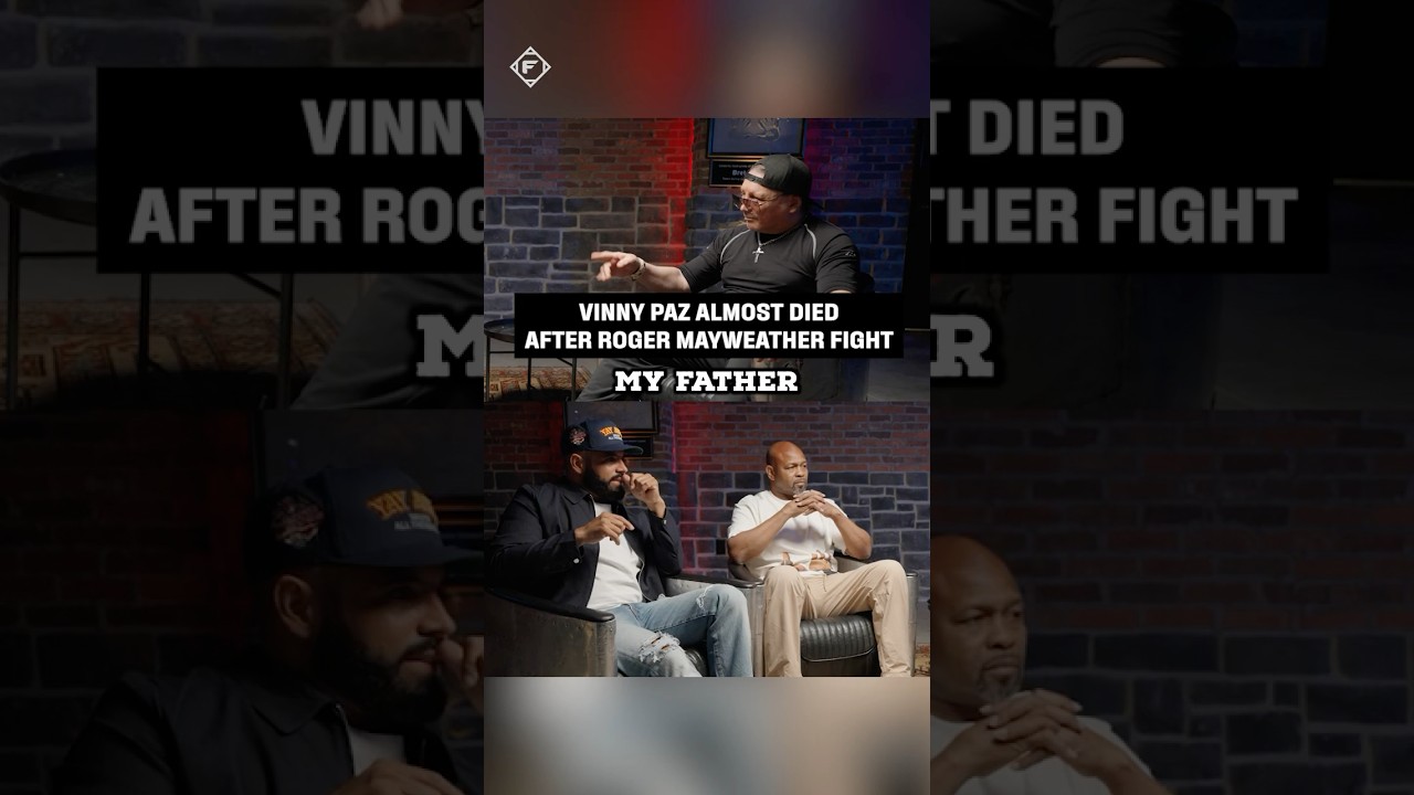 Vinny Pazâ€™s weight cut was so severe against Roger Mayweather that he almost lost his life 😳