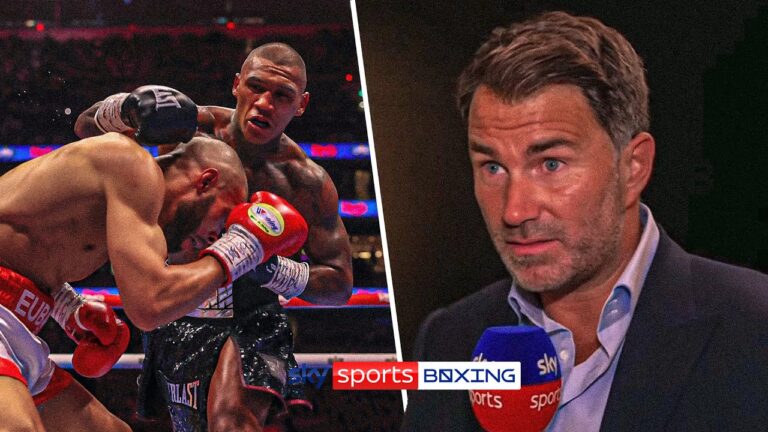 Eddie Hearn discusses Eubank Jr vs Benn 2, Anthony Joshua, Jake Paul & MORE! 💥