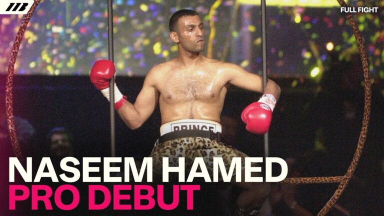 Prince Naseem Hamed | Pro Debut '92 | Matchroom Boxing