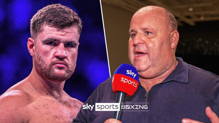 Big John passionate support for son Johnny Fisher as he explains his involvement in boxing 💪