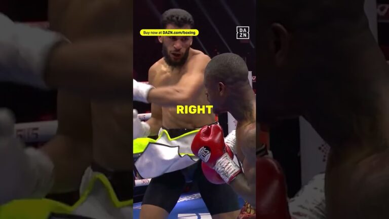 Hamzah Sheeraz's DEVASTATING power 😳 #shorts