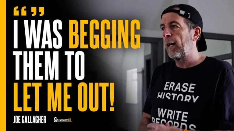 The Real Battle | Legend Joe Gallagher on Emotional Cancer Diagnosis & Training through the Pain ❤️