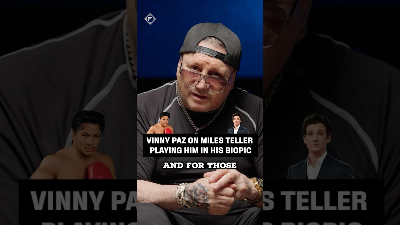 Miles Teller fired up YouTube and ABSOLUTELY NAILED playing Vinny Paz in 2016's 'Bleed For This' 💯