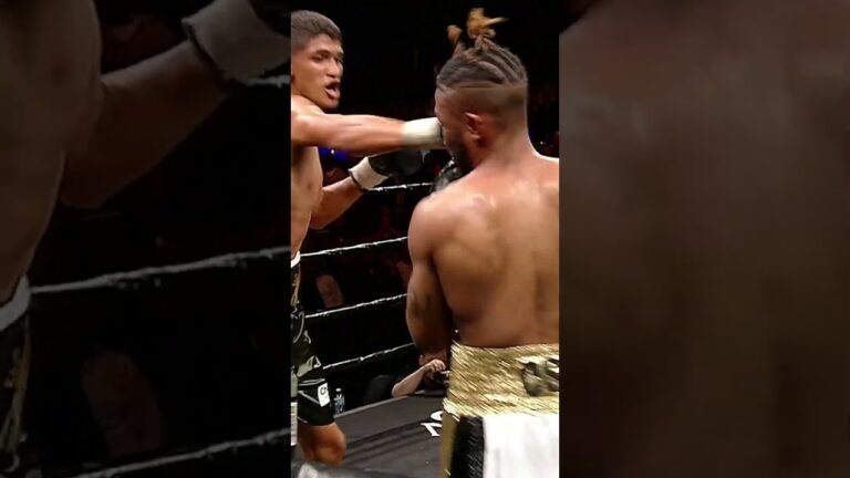 When #SebastianFundora senses a crack in his opponents armor he doesnâ€™t hesitate, he attacks.