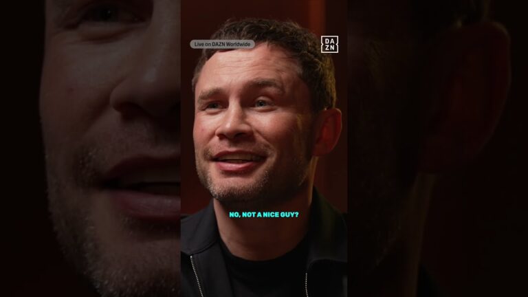 Usyk names the one fighter he didn't like 👀 #shorts