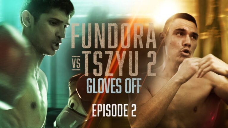 GLOVES OFF: Fundora vs. Tszyu 2 | EPISODE 2