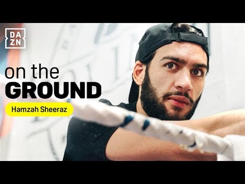 Hamzah Sheeraz joins Andy Lee in Dublin | DAZN On the Ground (Ring III)