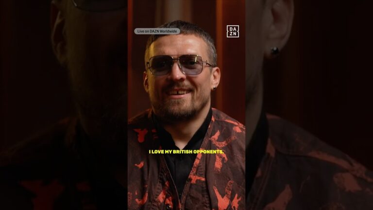 Usyk LOVES His British Opponents ❤️