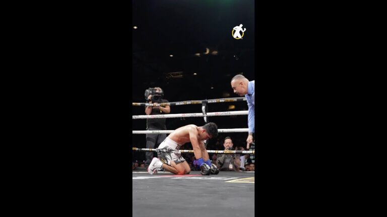 He didnt beat the count!