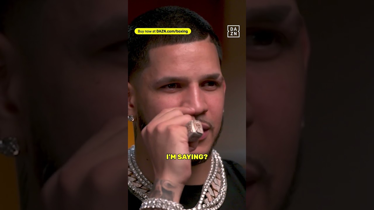 “If Sheeraz beats me, he gets Canelo” – Edgar Berlanga