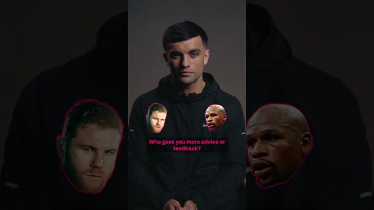 Floyd Mayweather Or Canelo Alvarez? 🤔 Jack Catterall Recalls Sparring
