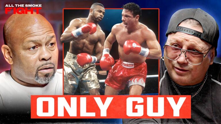 Roy Jones Jr: Vinny Paz Was The ONLY Fighter To Ever Kick My A**