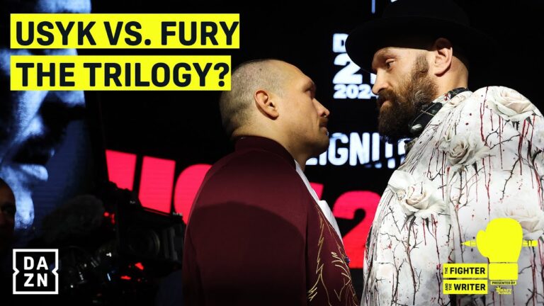 Fury vs. Usyk Trilogy? The Fighter & The Writer: Episode 13