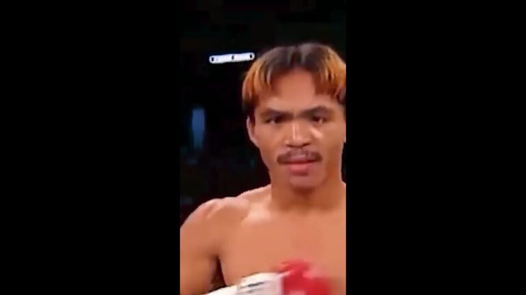 Manny Paquaio's Passion for Boxing Hasn't Changedâ€”Even After 30 Years