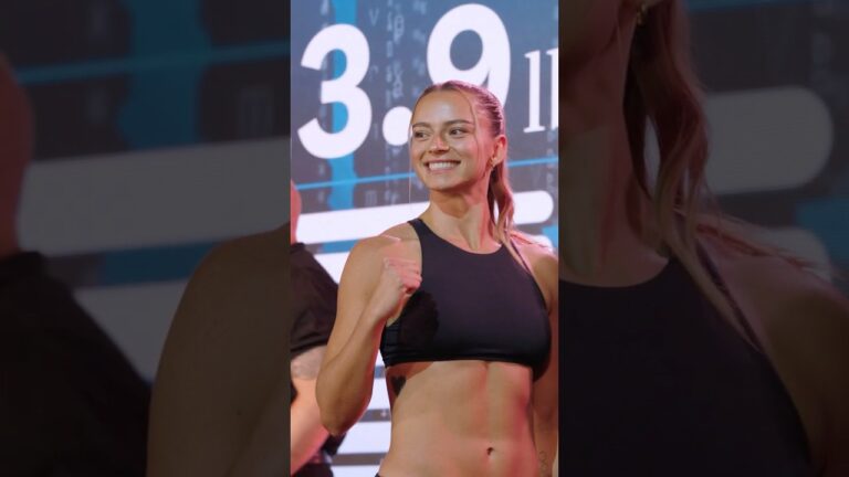 Skye Nicolson Returns To The Ring At Super Bantamweight 💪