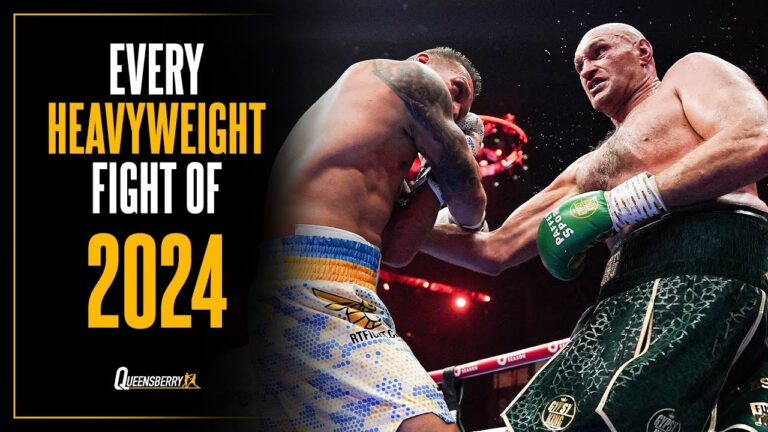 Every HEAVYWEIGHT Fight of 2024 Live Stream 💥🥊