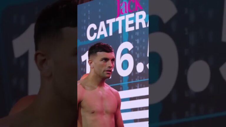 “Nervous Energy!” – Final Face Off 👁️👁️ Jack Catterall Vs Harlem Eubank