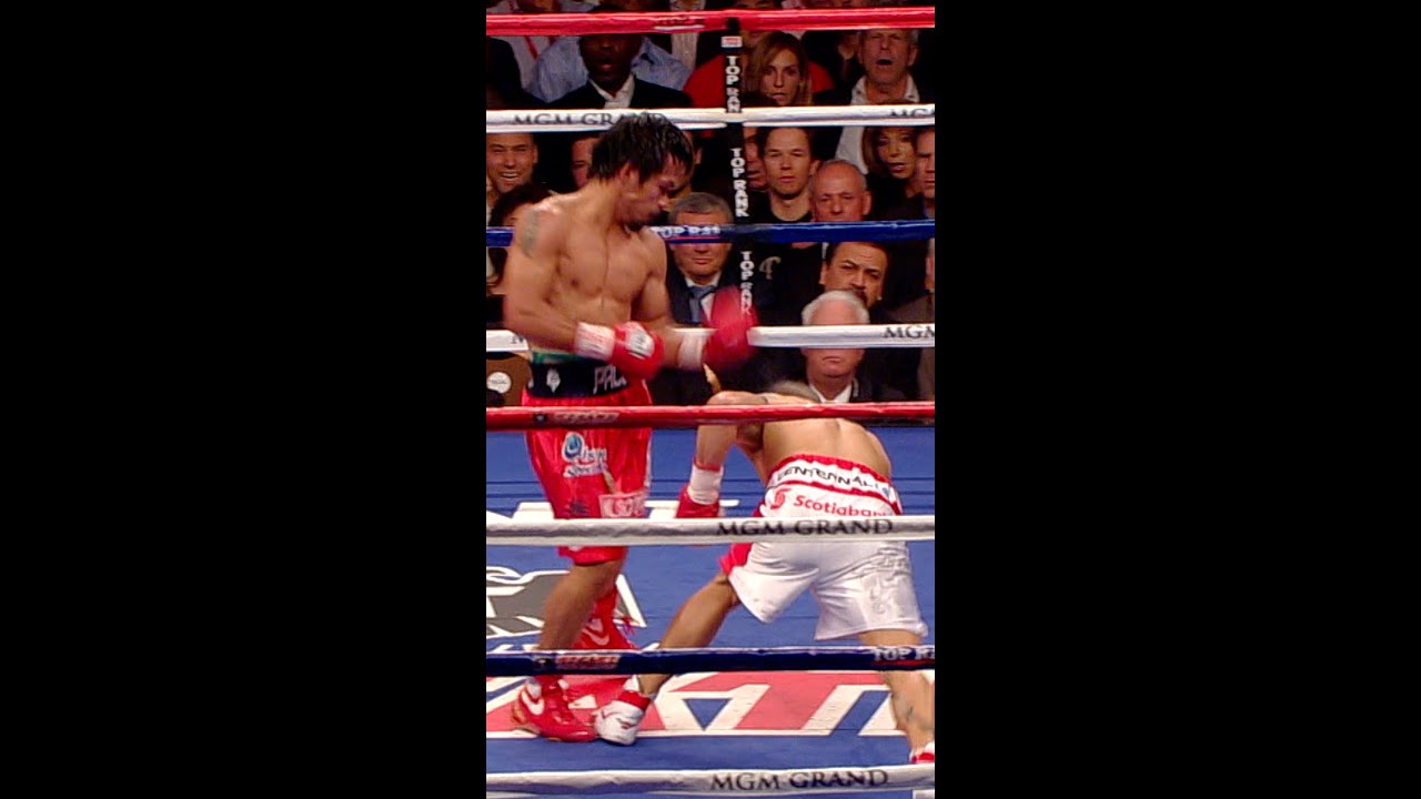 Manny Pacquiao breaks champions