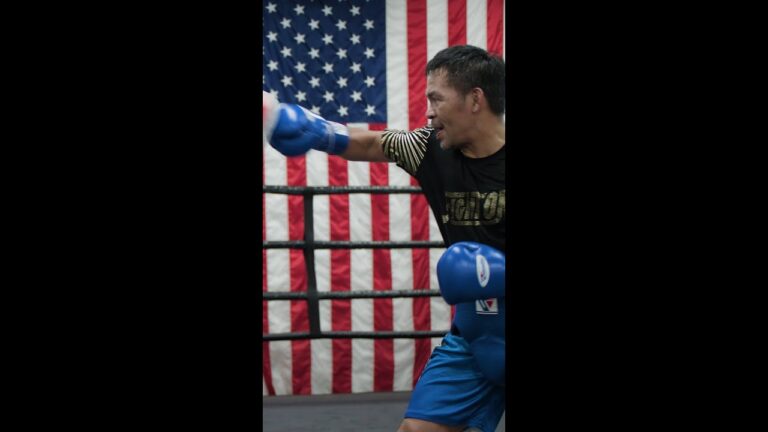 Manny Pacquiao shocks the world again July 19