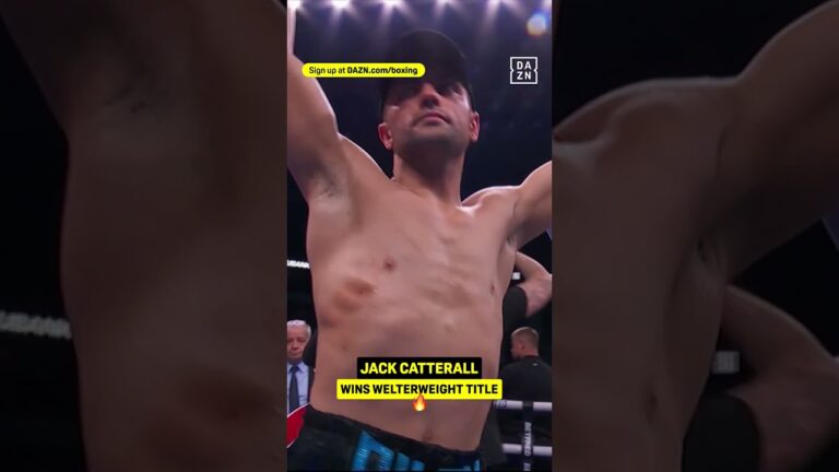CATTERALL GETS THE DECISION WIN AGAISNT EUBANK 🥳 #CatteralEubank