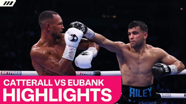 HIGHLIGHTS: Jack Catterall vs Harlem Eubank | Horror Headclash 🤯