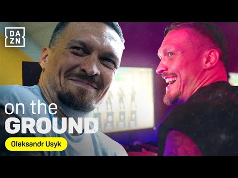 Oleksandr Usyk's INTENSE training camp in Spain | DAZN On the Ground