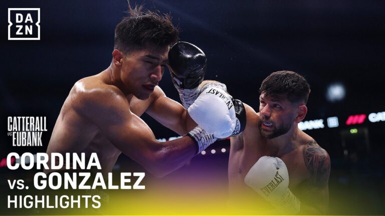 Joe Cordina vs.Â Jaret Gonzalez | FIGHT HIGHLIGHTS