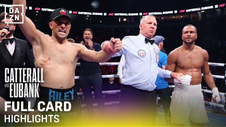 Jack Catterall vs. Harlem Eubank | FULL CARD HIGHLIGHTS