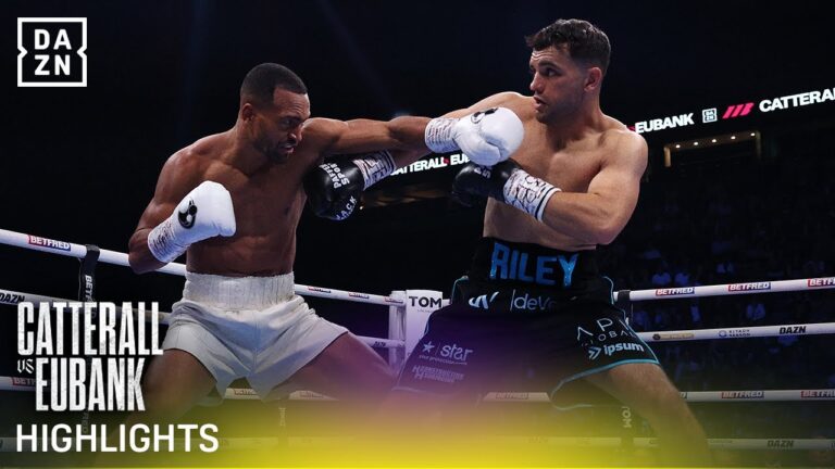 Jack Catterall vs. Harlem Eubank | FIGHT HIGHLIGHTS