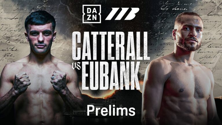 JACK CATTERALL VS. HARLEM EUBANK BEFORE THE BELL LIVESTREAM