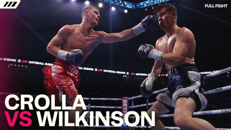 UPSET! Fraser Wilkinson stuns William Crolla (Catterall Vs Eubank Undercard)