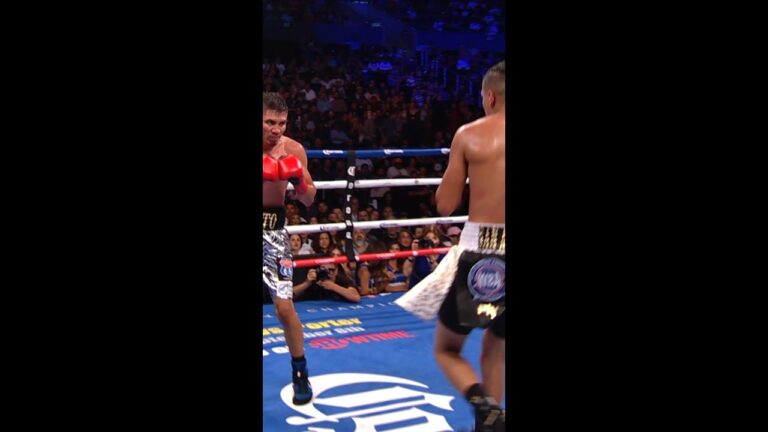 Mario Barrios gets stoppages, by fists or by surrender