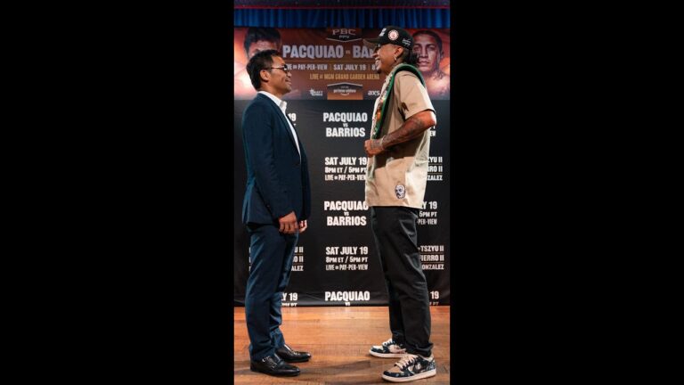 How does this story end? | Gloves Off: Pacquiao vs Barrios